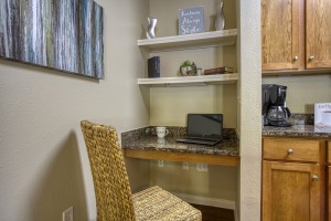 Two Bedroom Apartments for Rent in San Antonio, TX - Model Desk Nook 